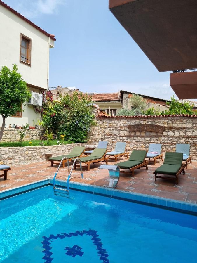 Sezgin Boutique Hotel Κουσάντασι Εξωτερικό φωτογραφία